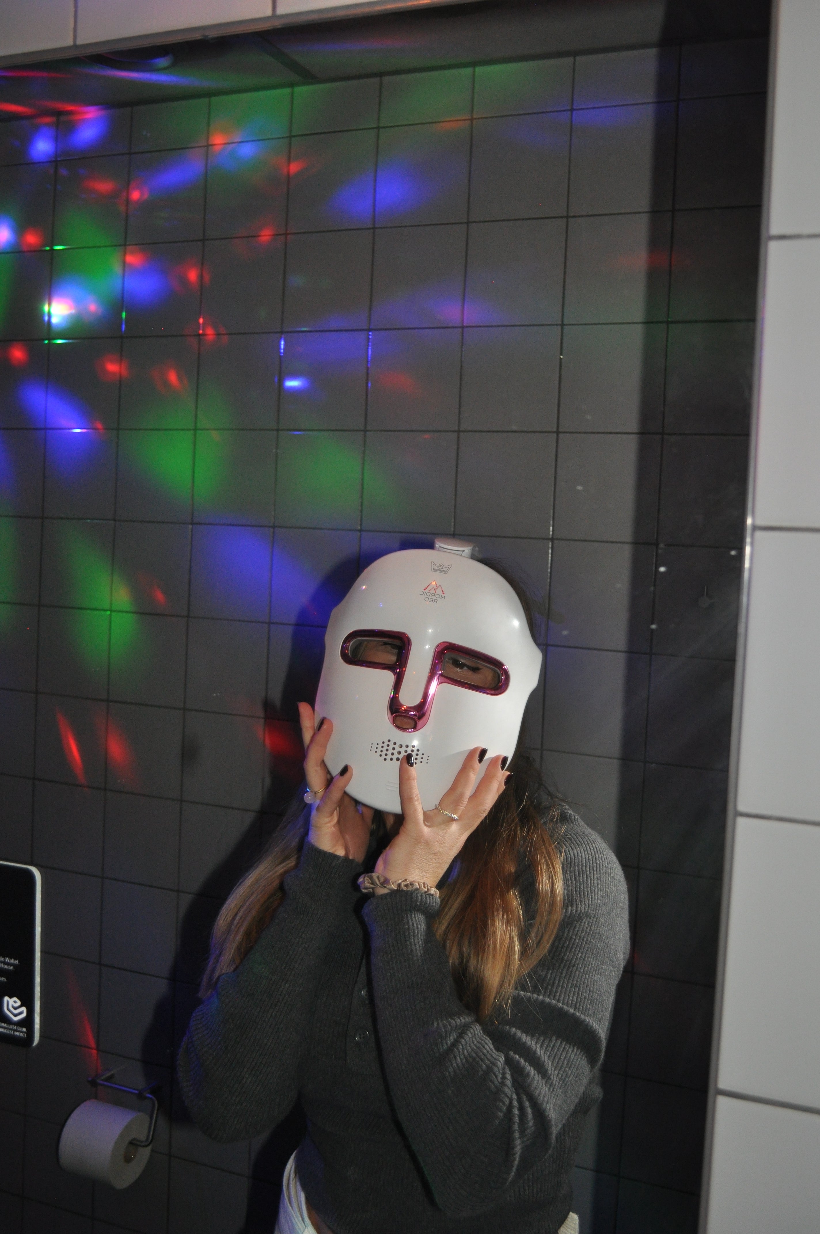 Facial Glow Mask – LED-masken för strålande hud - SLUT I LAGER