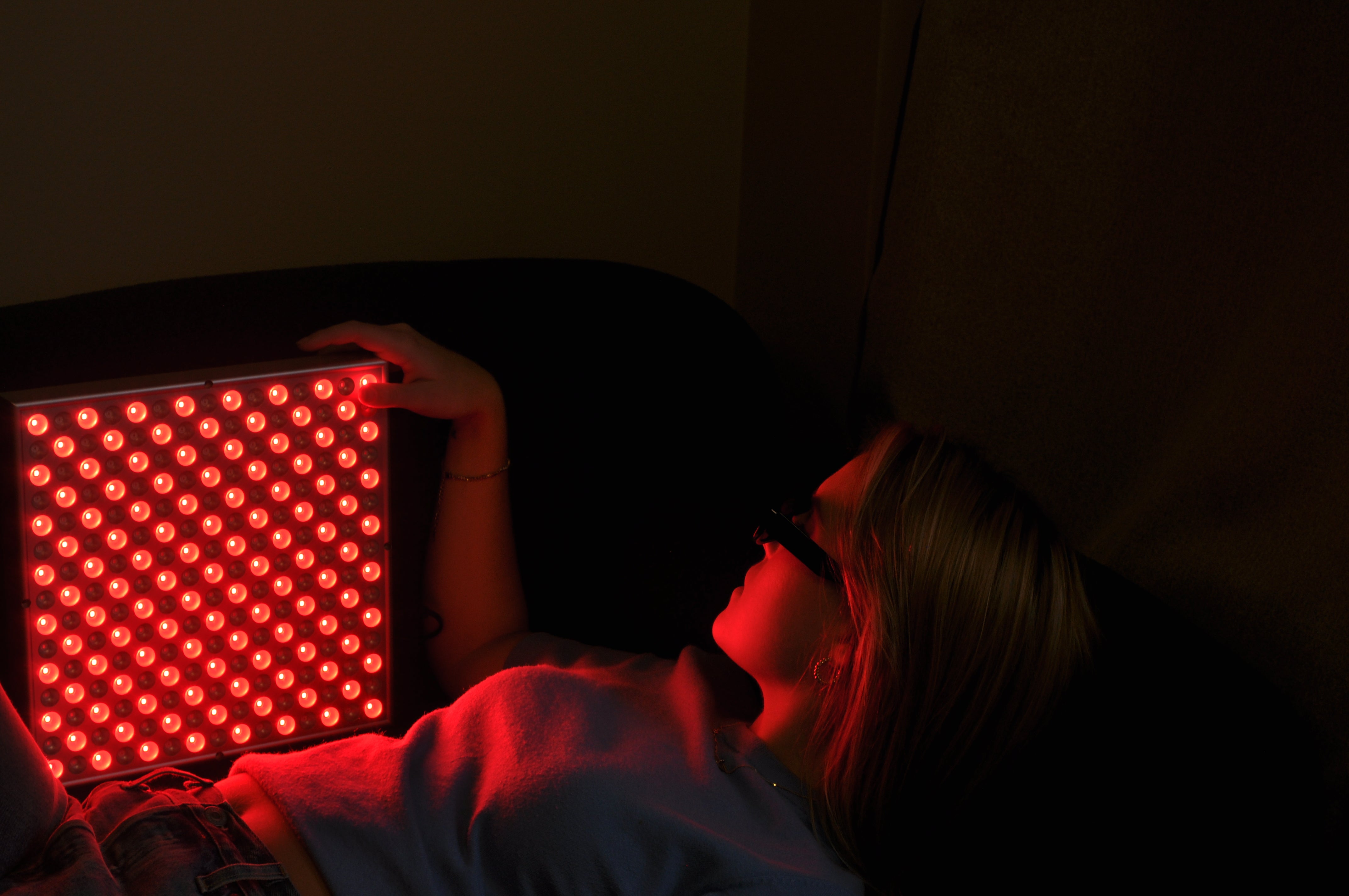 Wellness Light Panel – För ett lyft i ditt välbefinnande med rödljusterapi